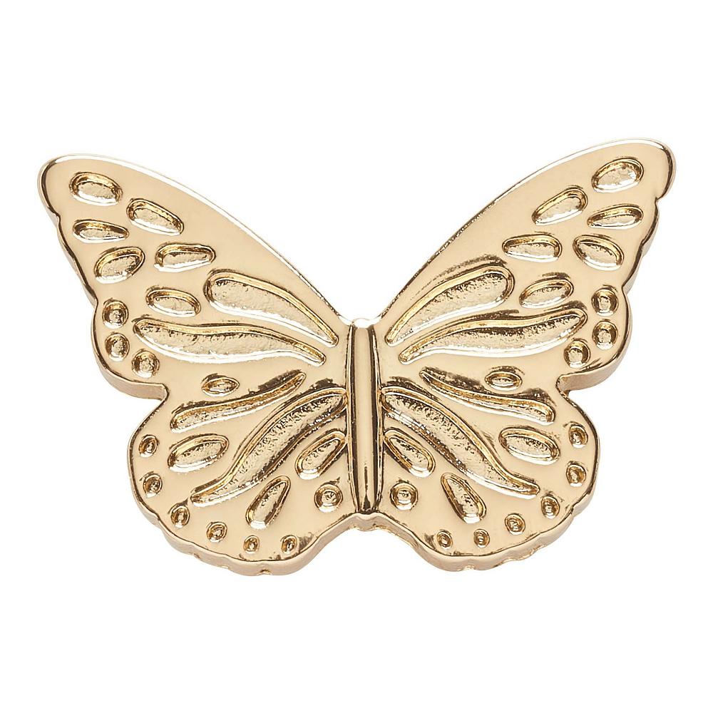 Clips Jibbitz Crocs Elevated Gold Butterfly Homme Multicolore | France 0966RVDW